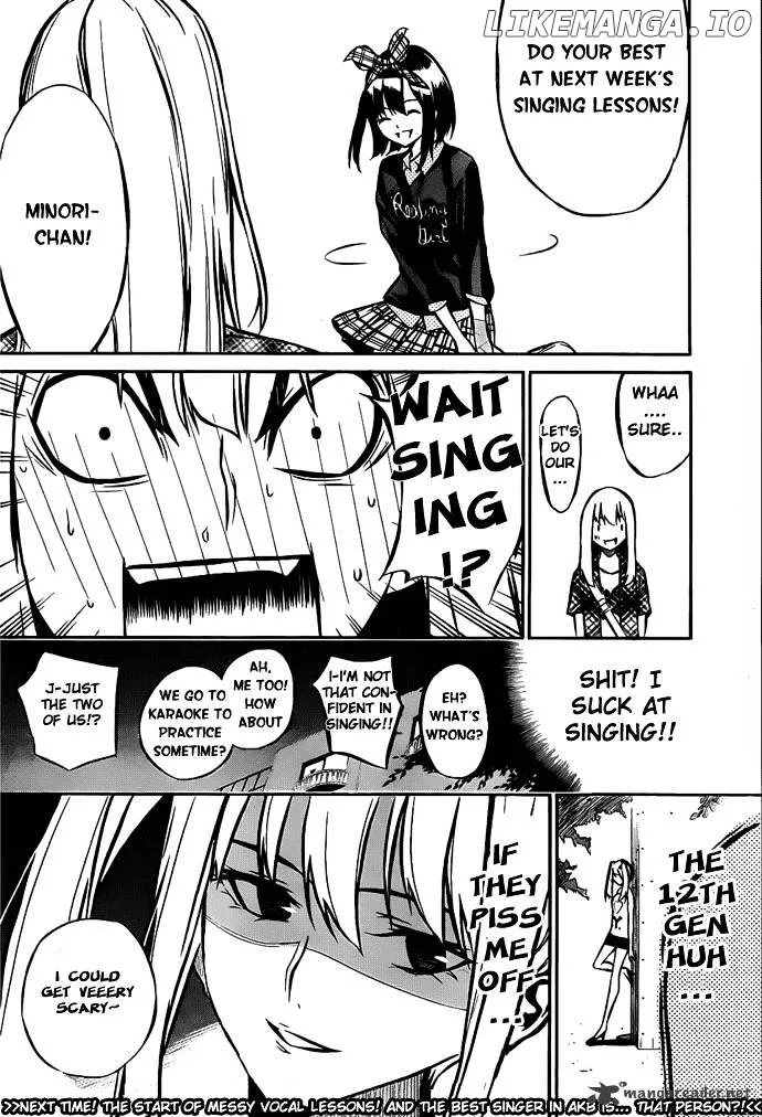 AKB49 - Renai Kinshi Jourei Chapter 3 page 29