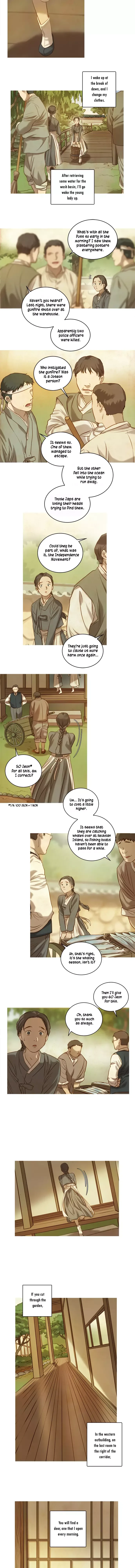 Gorae Byul - The Gyeongseong Mermaid Chapter 1 page 9