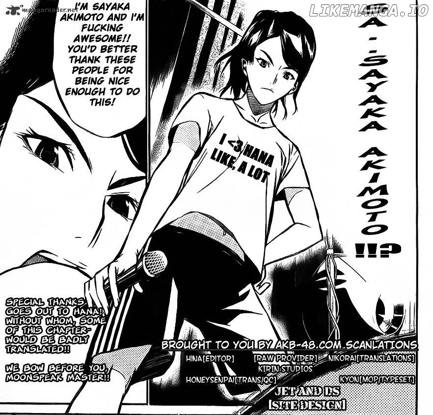 AKB49 - Renai Kinshi Jourei Chapter 3 page 30