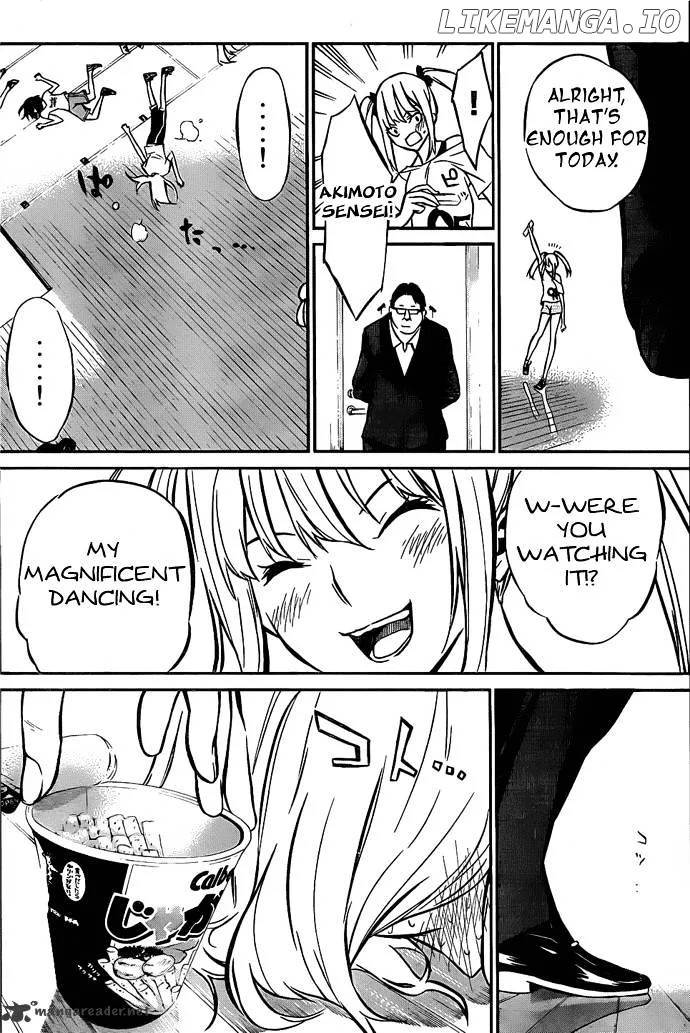 AKB49 - Renai Kinshi Jourei Chapter 3 page 23