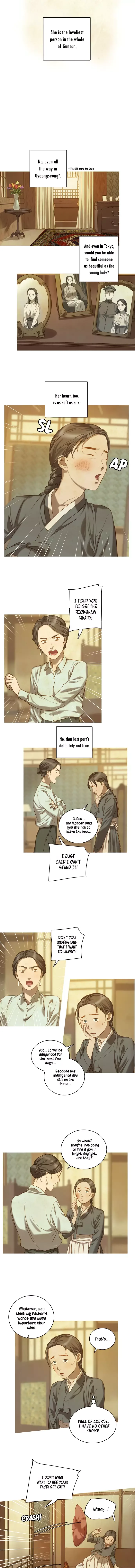 Gorae Byul - The Gyeongseong Mermaid Chapter 1 page 14