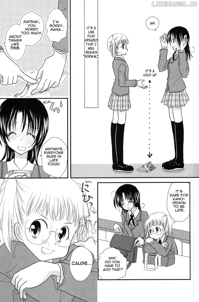 Kimochi no Katachi Chapter 2 page 3