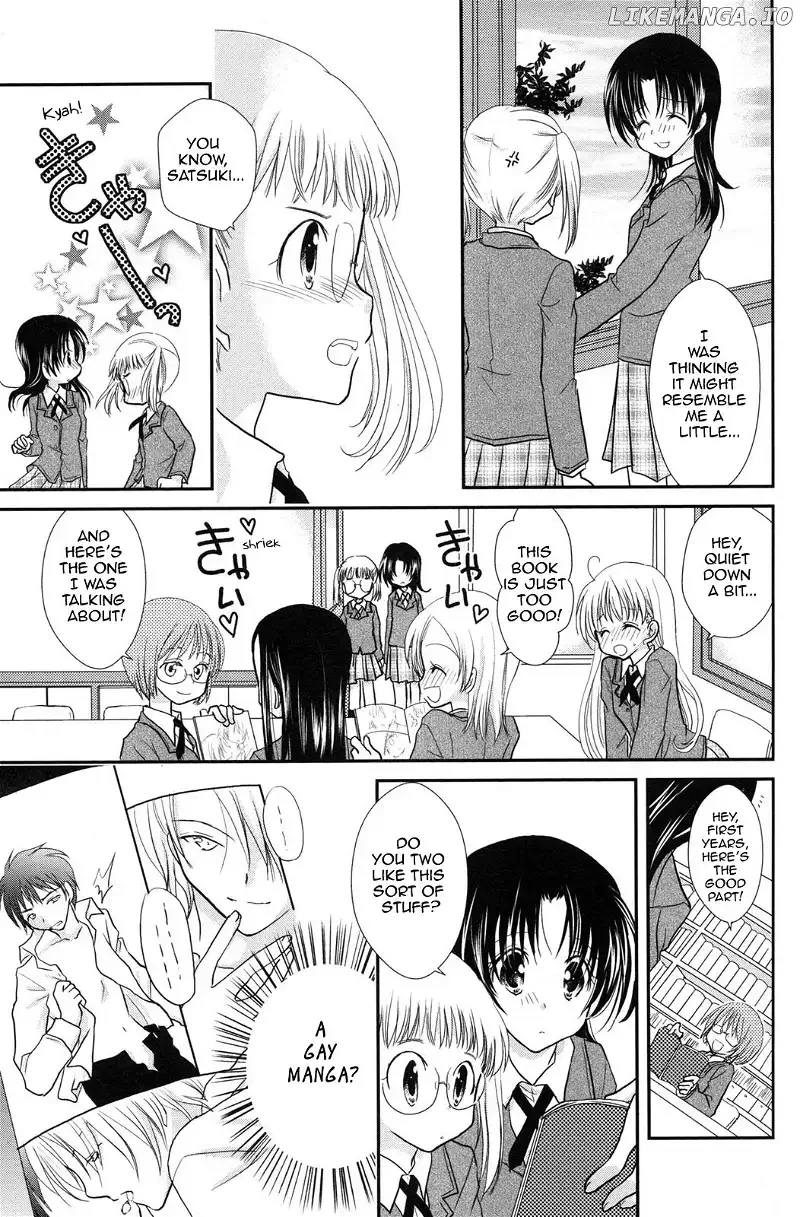 Kimochi no Katachi Chapter 2 page 9