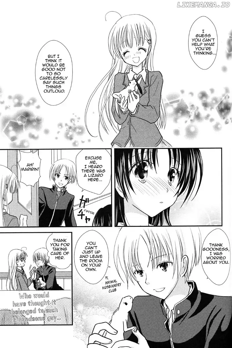 Kimochi no Katachi Chapter 2 page 13