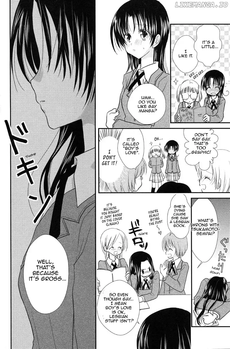 Kimochi no Katachi Chapter 2 page 10