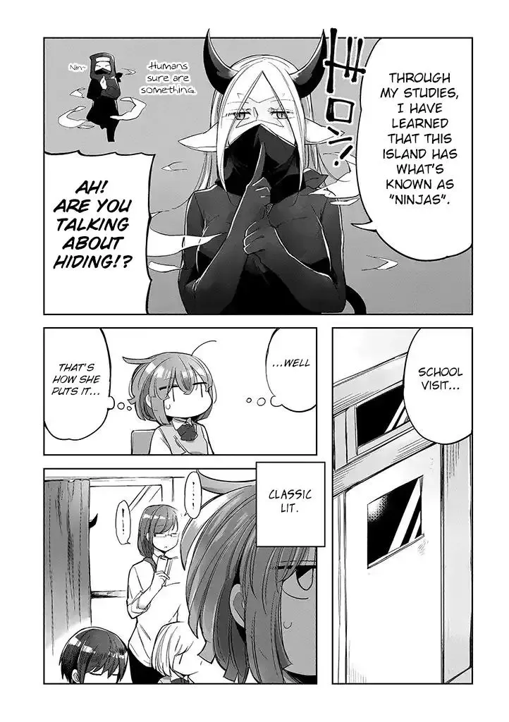 Vacation Maou to Pet Chapter 3 page 4