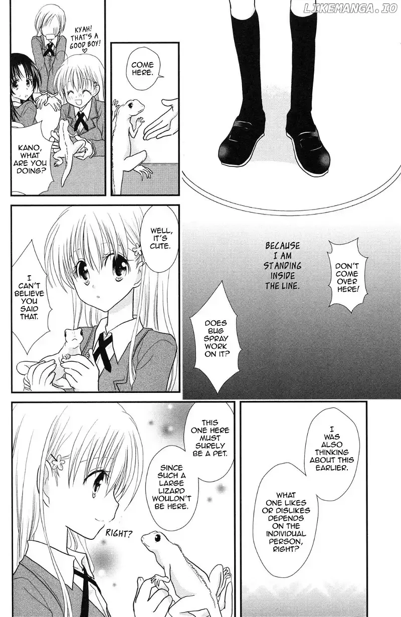 Kimochi no Katachi Chapter 2 page 12