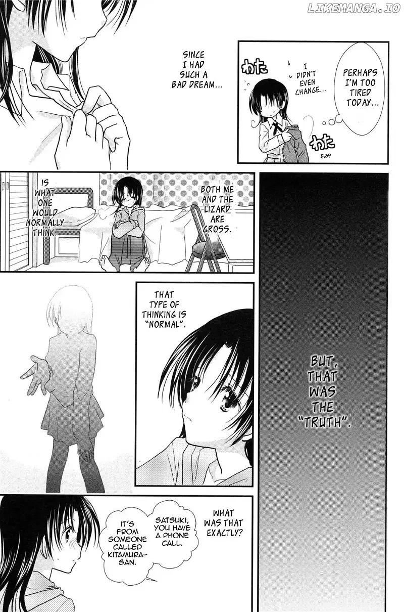 Kimochi no Katachi Chapter 2 page 17
