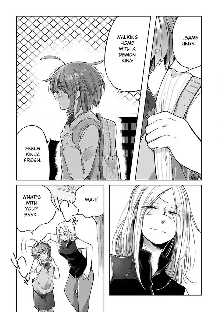 Vacation Maou to Pet Chapter 3 page 11