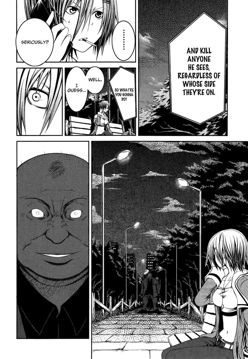 Caterpillar Chapter 3 page 4