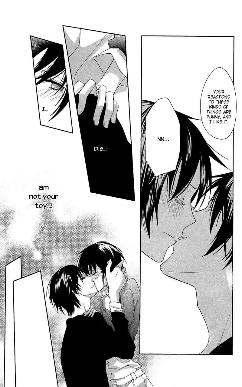Lovers in Conflict Chapter 3 page 8