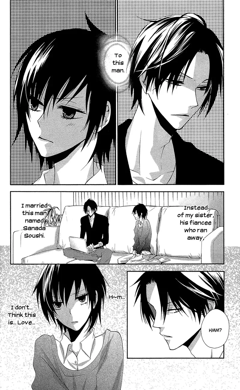 Lovers in Conflict Chapter 3 page 4