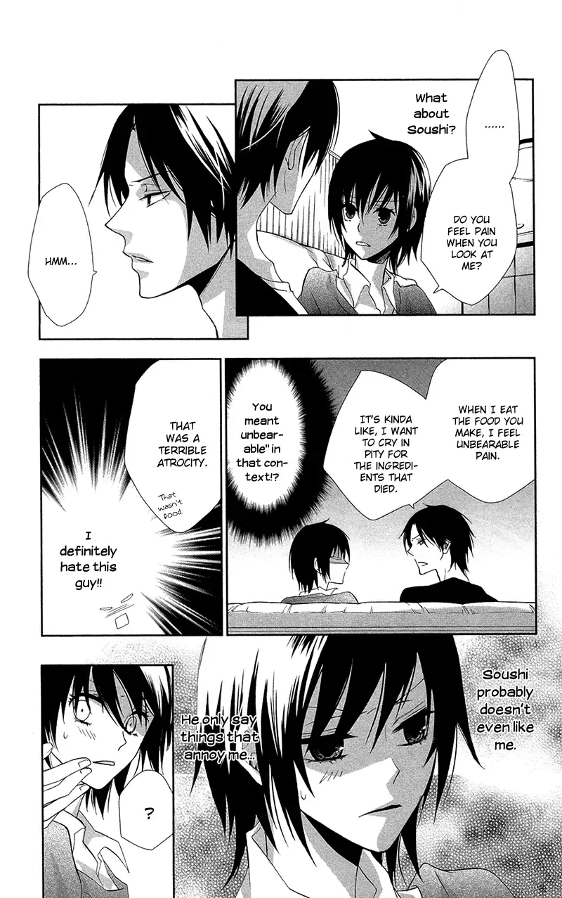 Lovers in Conflict Chapter 3 page 5