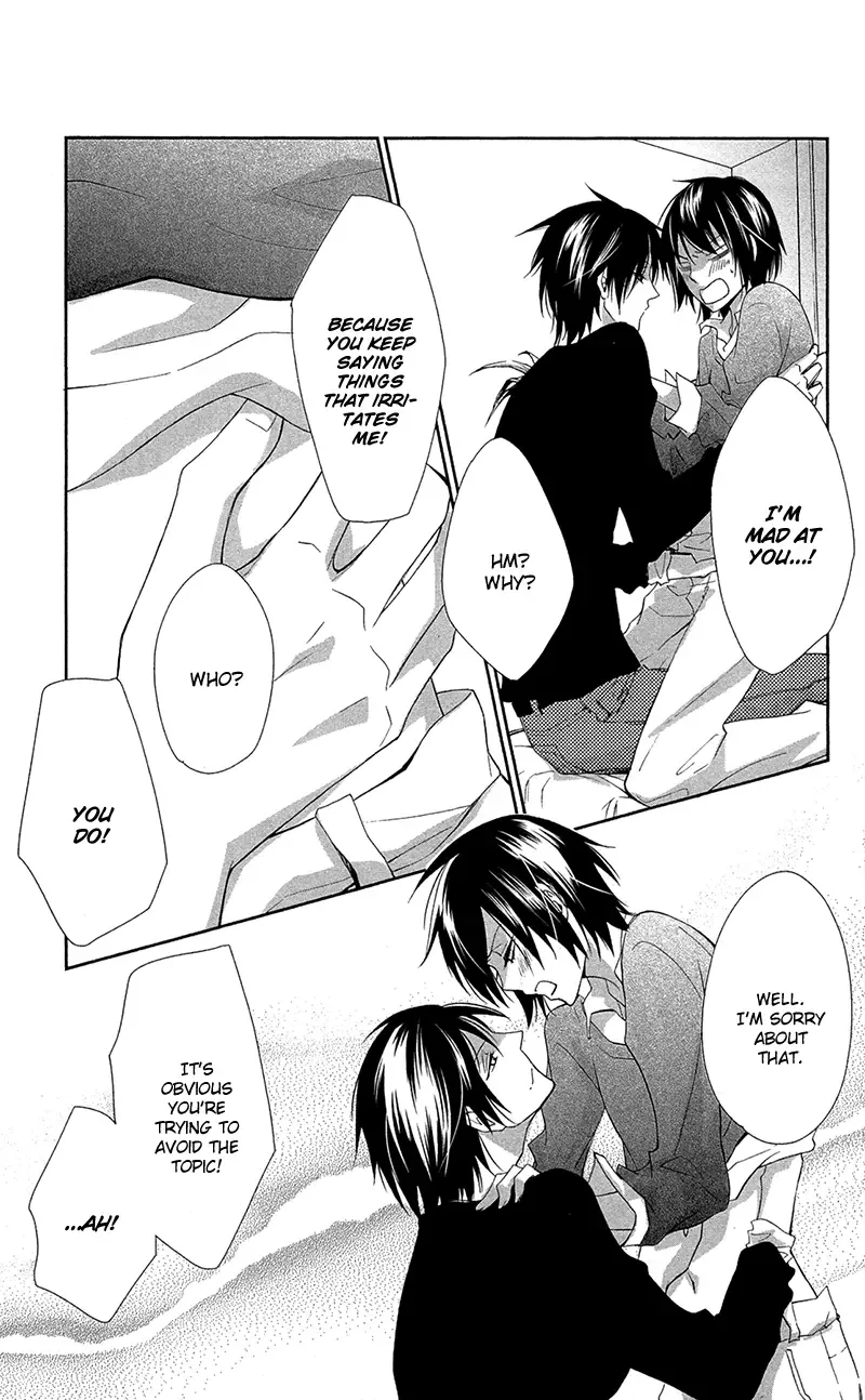 Lovers in Conflict Chapter 3 page 6