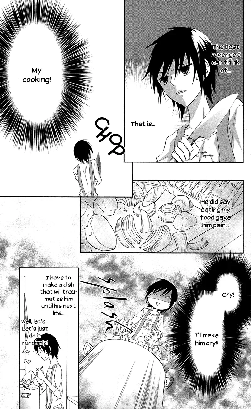 Lovers in Conflict Chapter 3 page 10