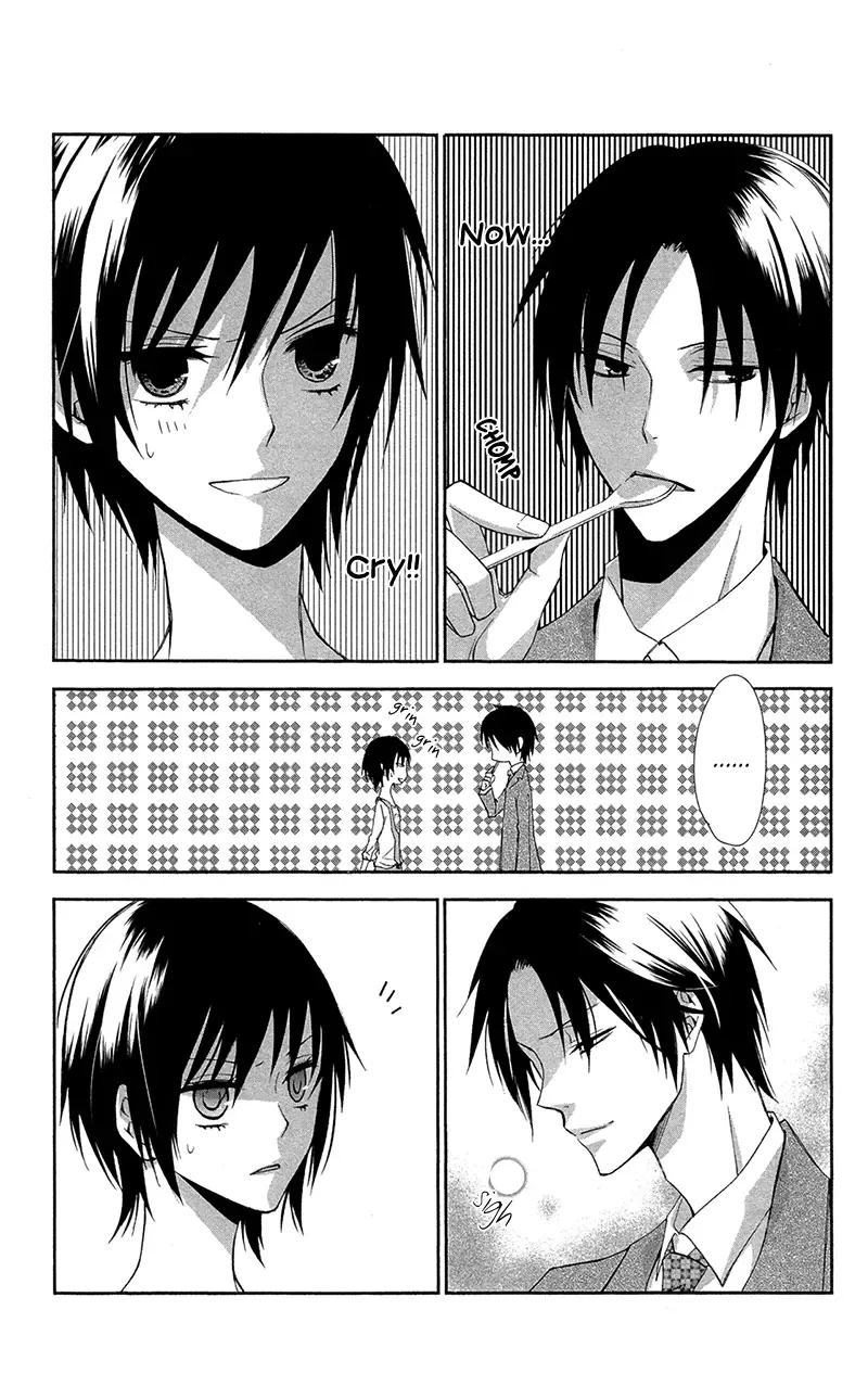 Lovers in Conflict Chapter 3 page 12