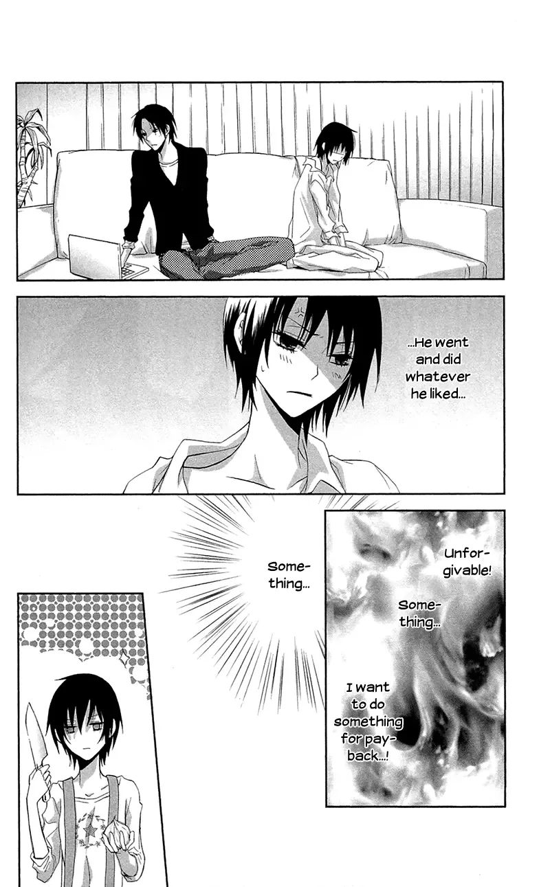 Lovers in Conflict Chapter 3 page 9