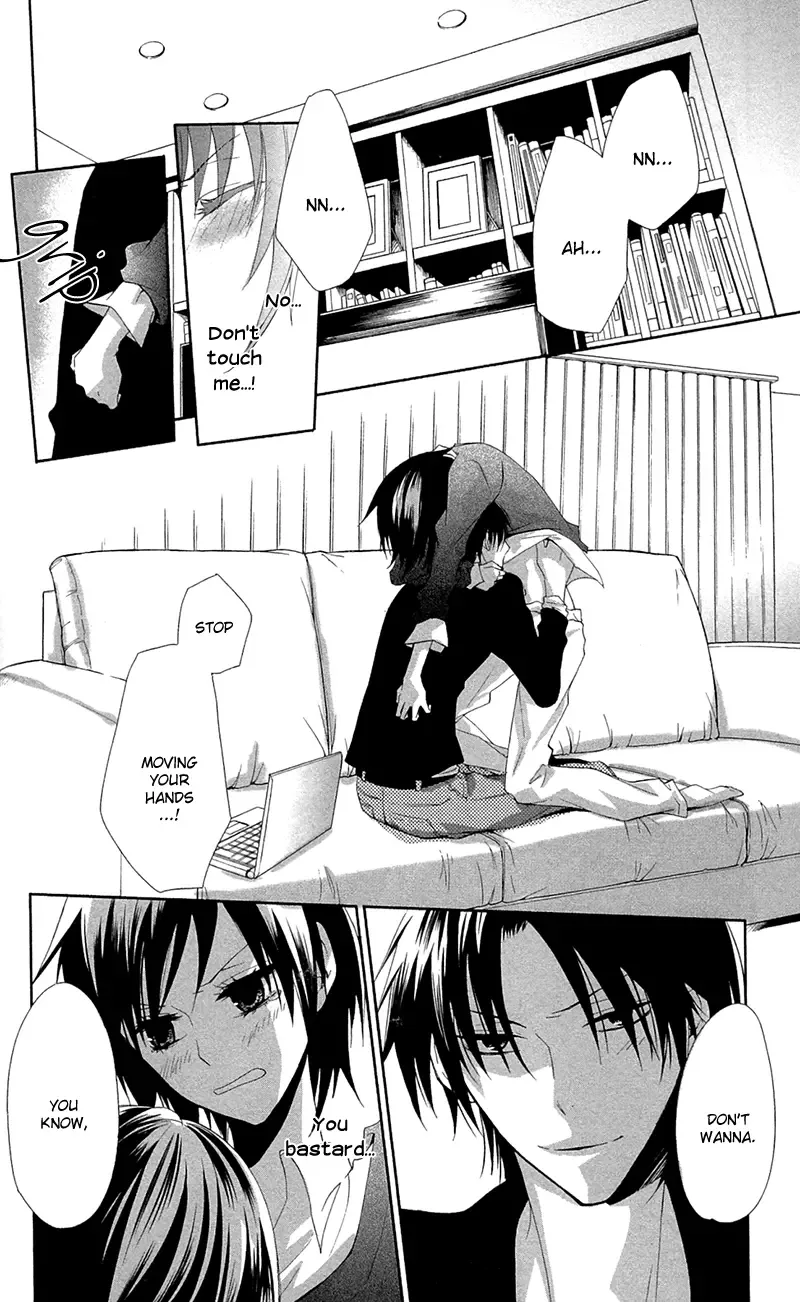Lovers in Conflict Chapter 3 page 7