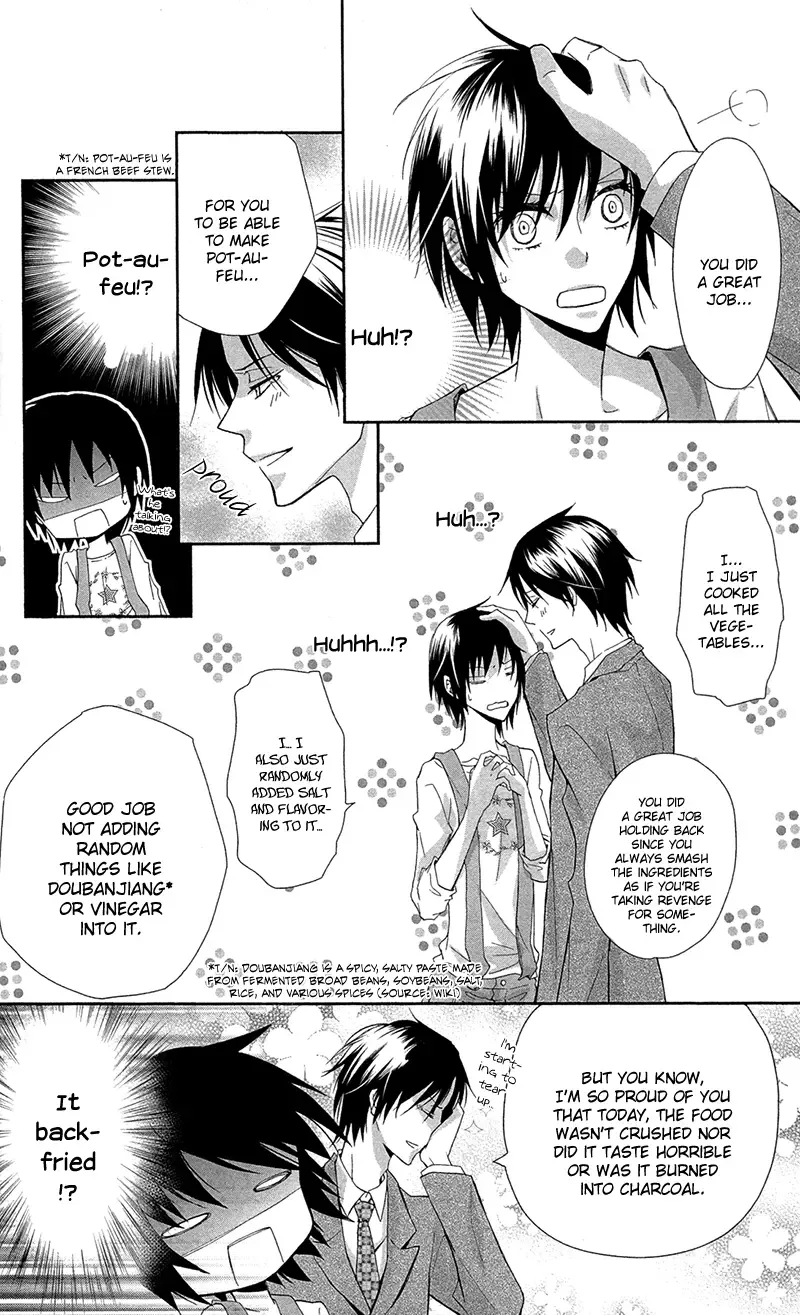 Lovers in Conflict Chapter 3 page 13