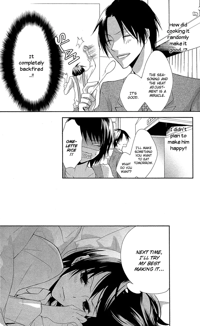 Lovers in Conflict Chapter 3 page 14