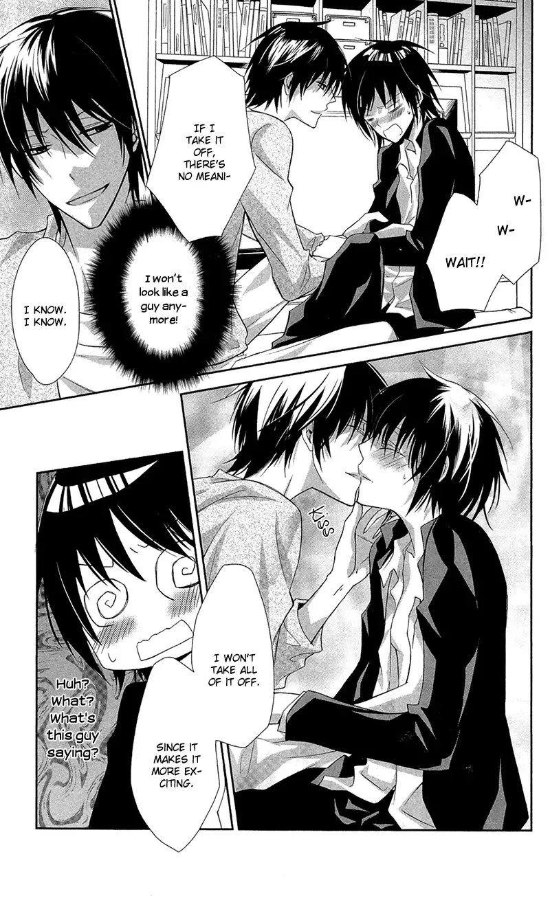 Lovers in Conflict Chapter 3 page 28