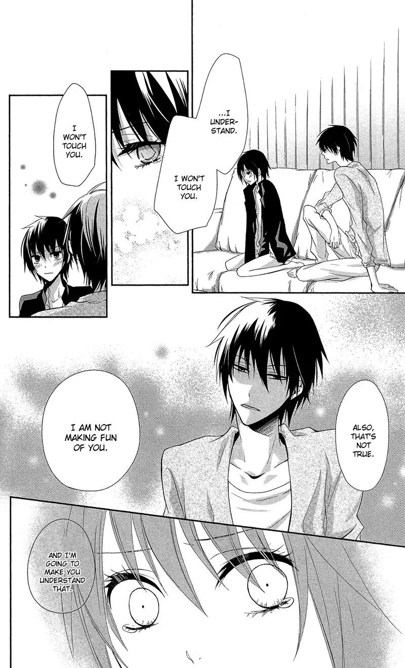 Lovers in Conflict Chapter 3 page 31