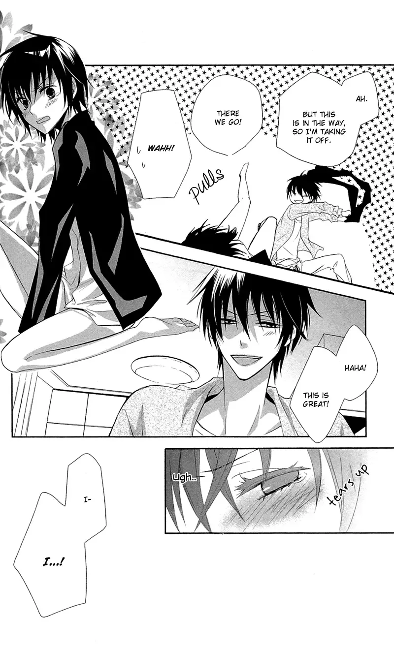Lovers in Conflict Chapter 3 page 29