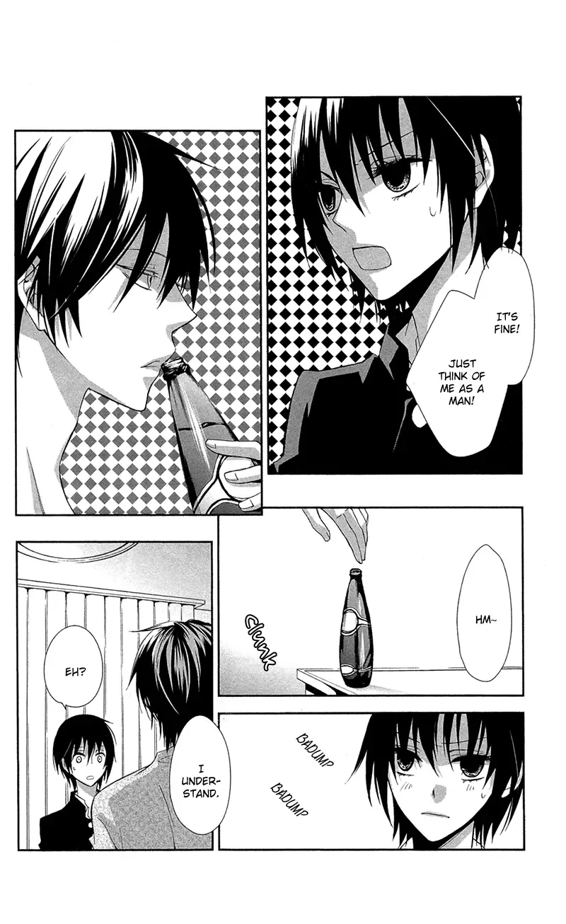 Lovers in Conflict Chapter 3 page 23
