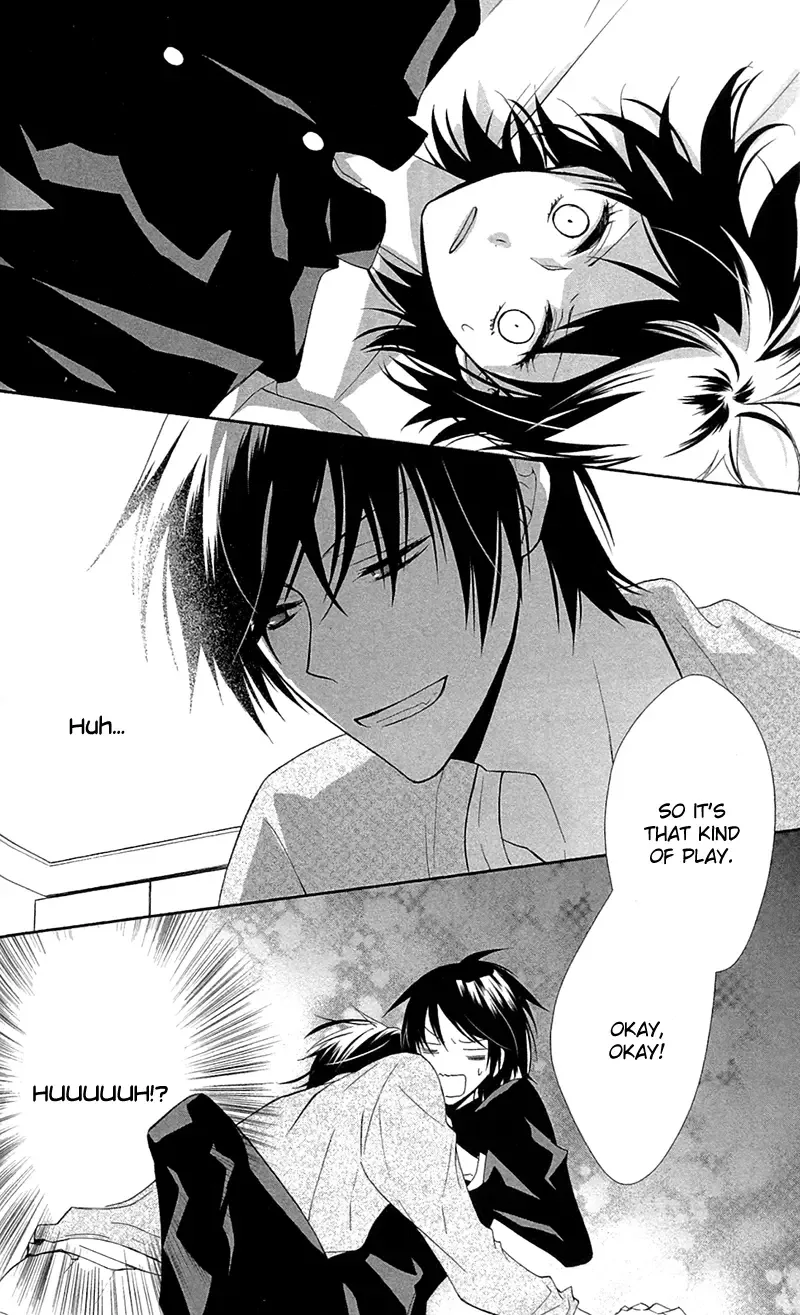 Lovers in Conflict Chapter 3 page 25