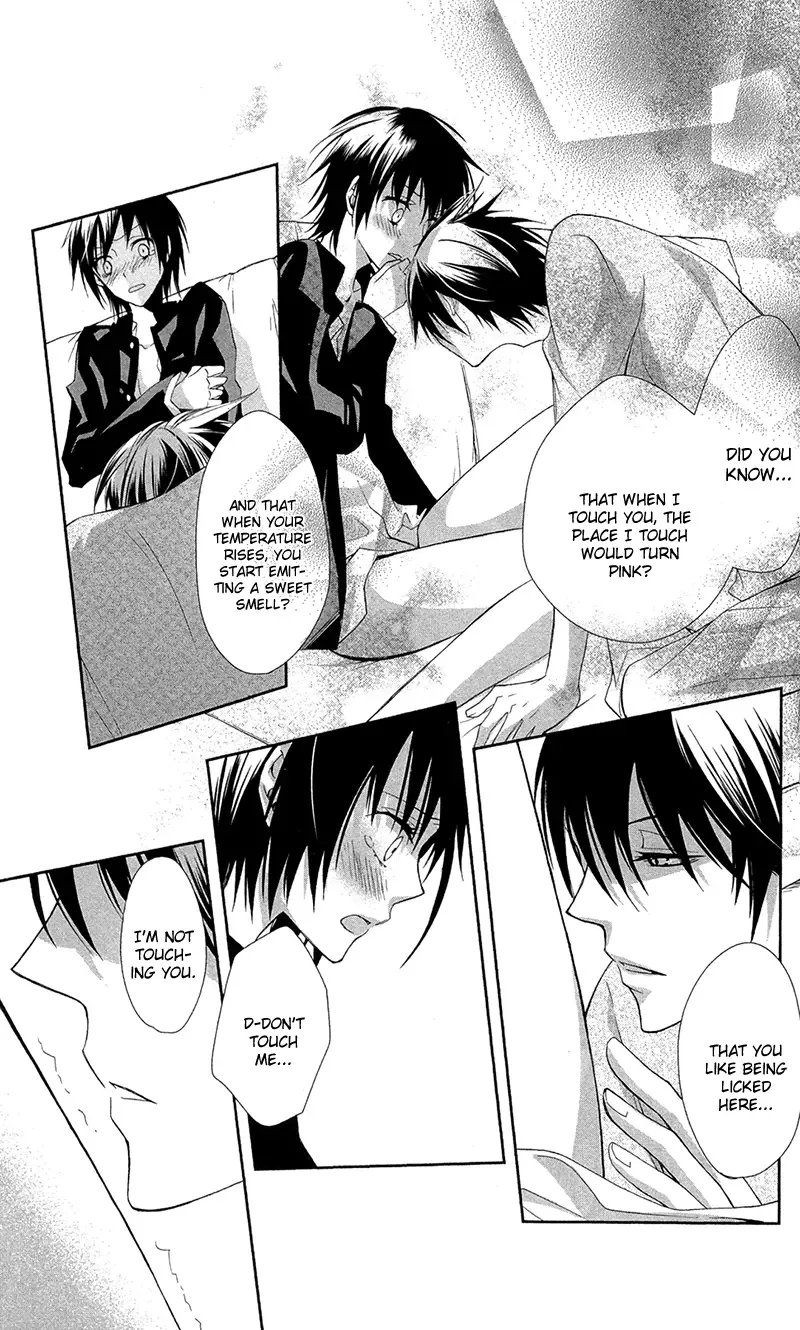 Lovers in Conflict Chapter 3 page 32