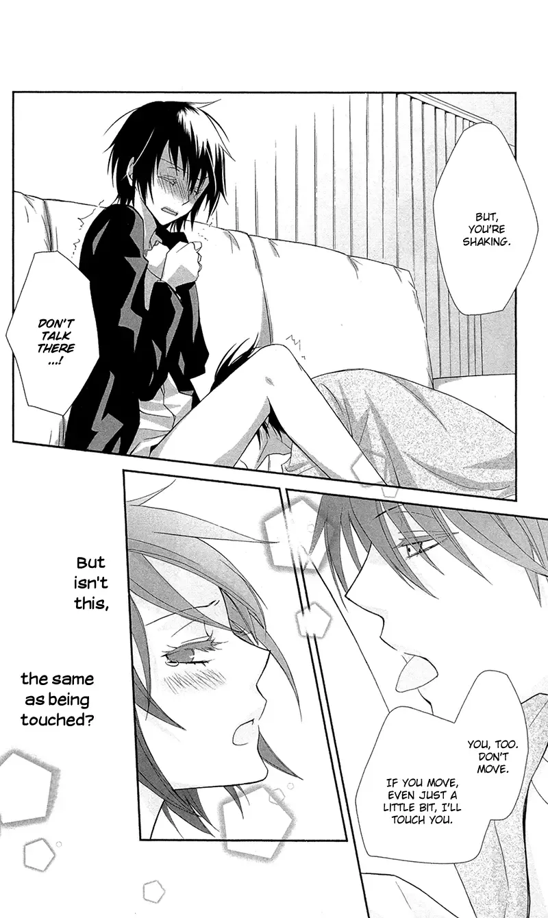Lovers in Conflict Chapter 3 page 33