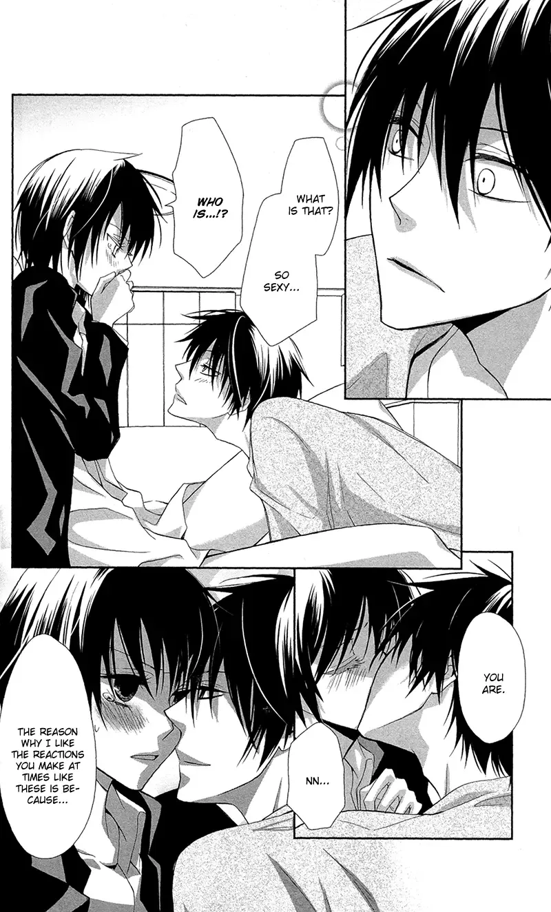 Lovers in Conflict Chapter 3 page 35
