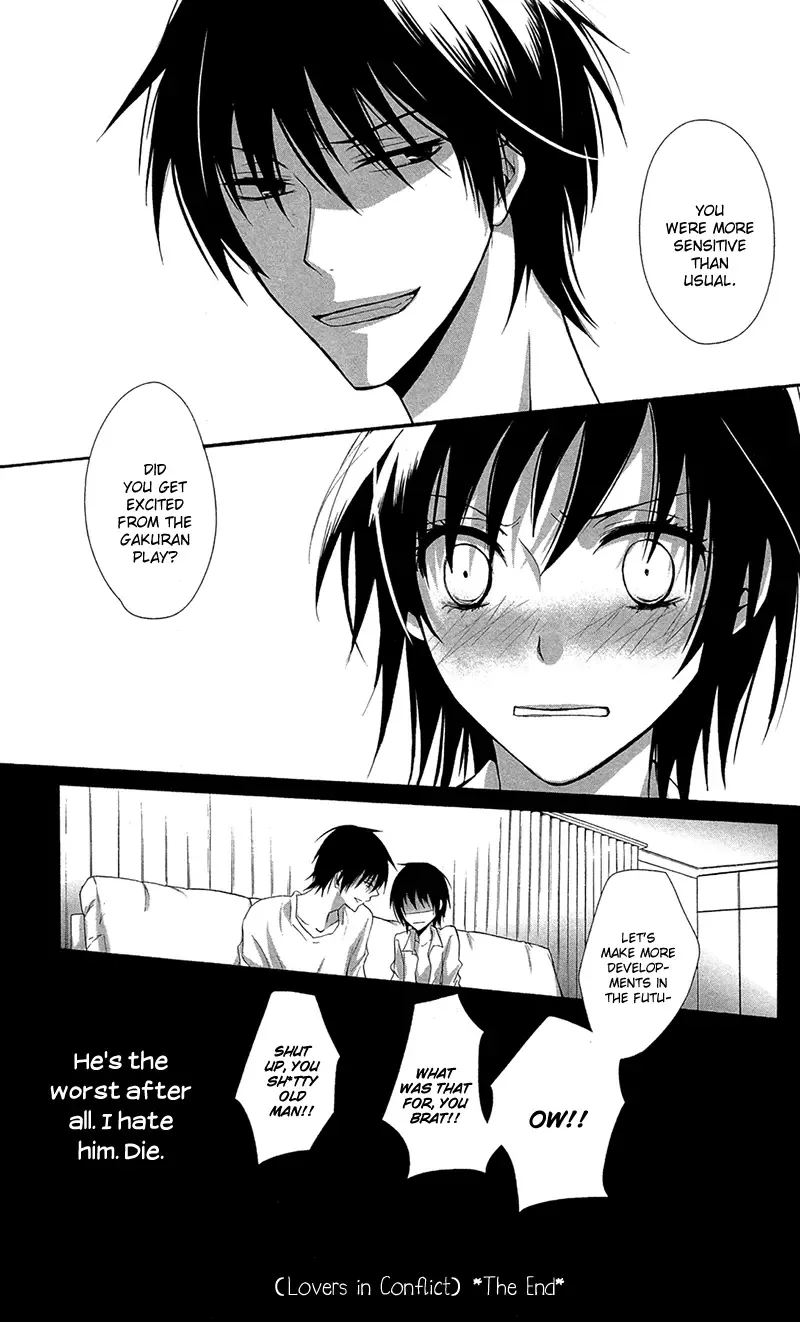 Lovers in Conflict Chapter 3 page 40