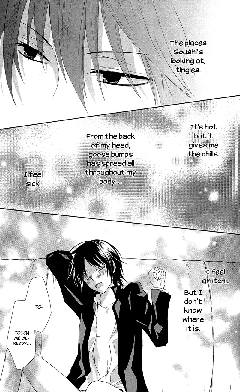 Lovers in Conflict Chapter 3 page 34