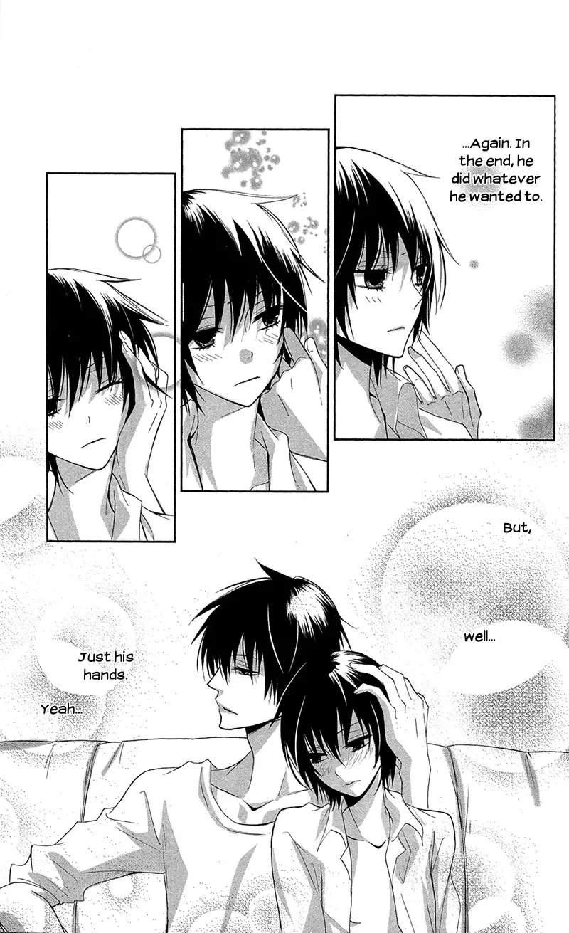 Lovers in Conflict Chapter 3 page 38