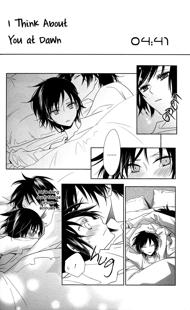 Lovers in Conflict Chapter 3 page 42