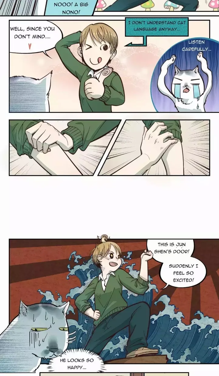 Somewhere In Time Chapter 3 page 6