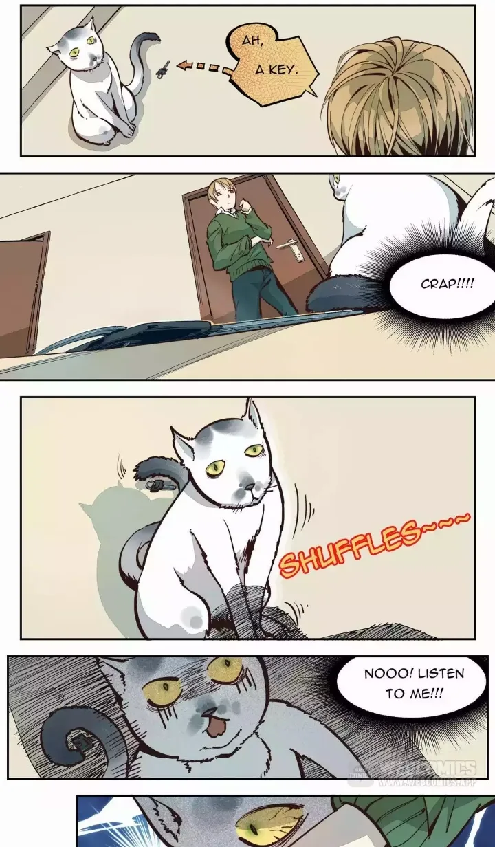 Somewhere In Time Chapter 3 page 8