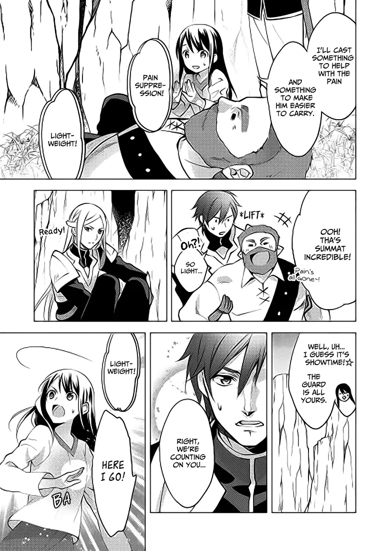 In Another World, I'm Called: the Black Healer Chapter 3 page 9