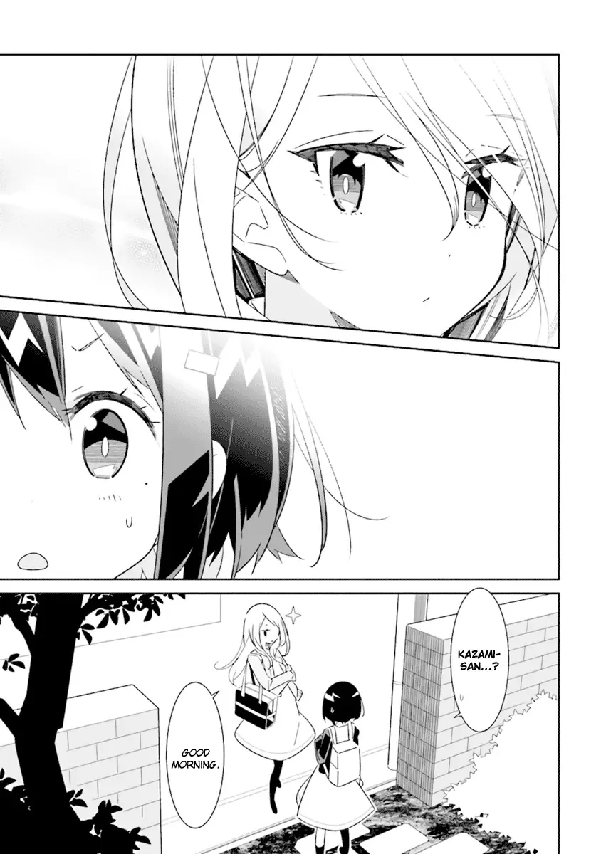 All of Humanity is Yuri Except For Me Chapter 2.1 page 5