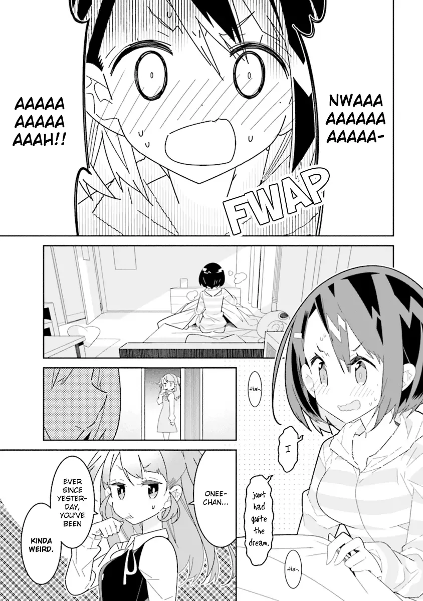 All of Humanity is Yuri Except For Me Chapter 2.1 page 3