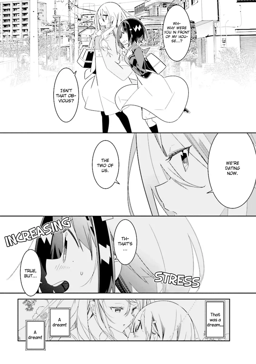 All of Humanity is Yuri Except For Me Chapter 2.1 page 6