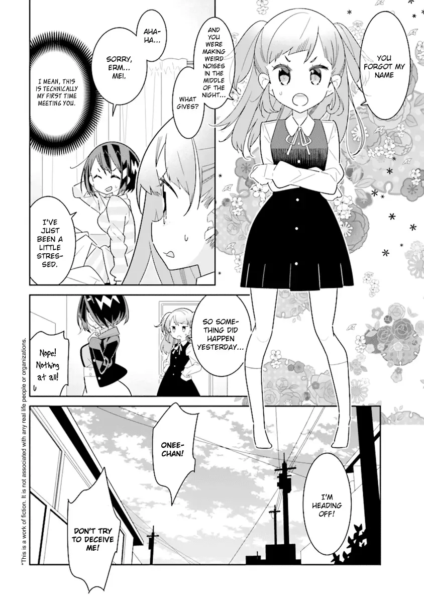 All of Humanity is Yuri Except For Me Chapter 2.1 page 4