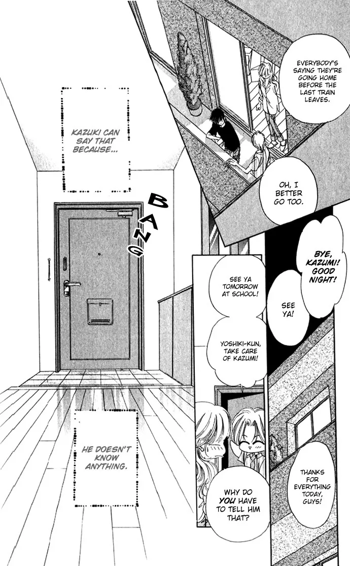 Tsumi ni Nureta Futari Chapter 3 page 10