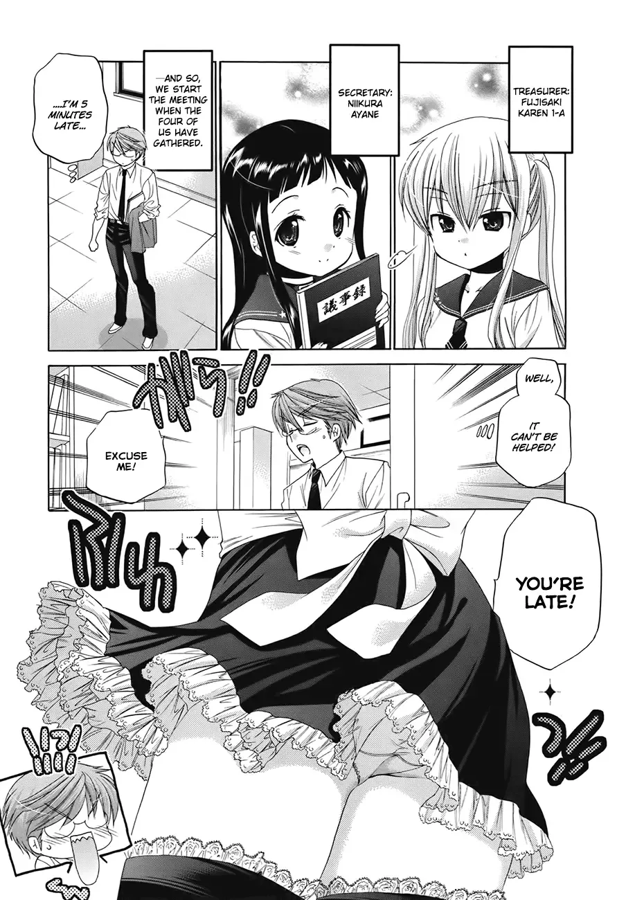 My Wife is the Student Council President! Chapter 4 page 6