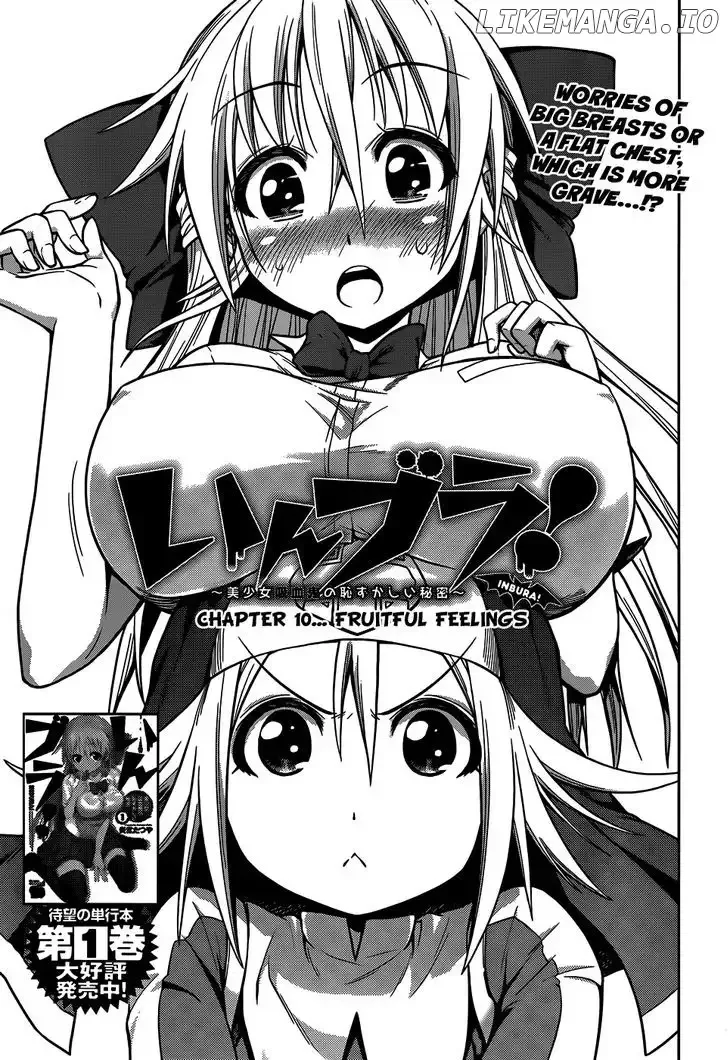 Inbura! - Bishoujo Kyuuketsuki No Hazukashii Himitsu Chapter 10 page 6