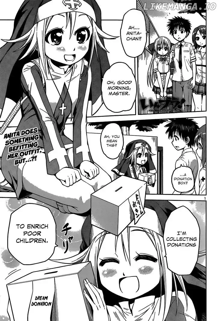 Inbura! - Bishoujo Kyuuketsuki No Hazukashii Himitsu Chapter 10 page 4