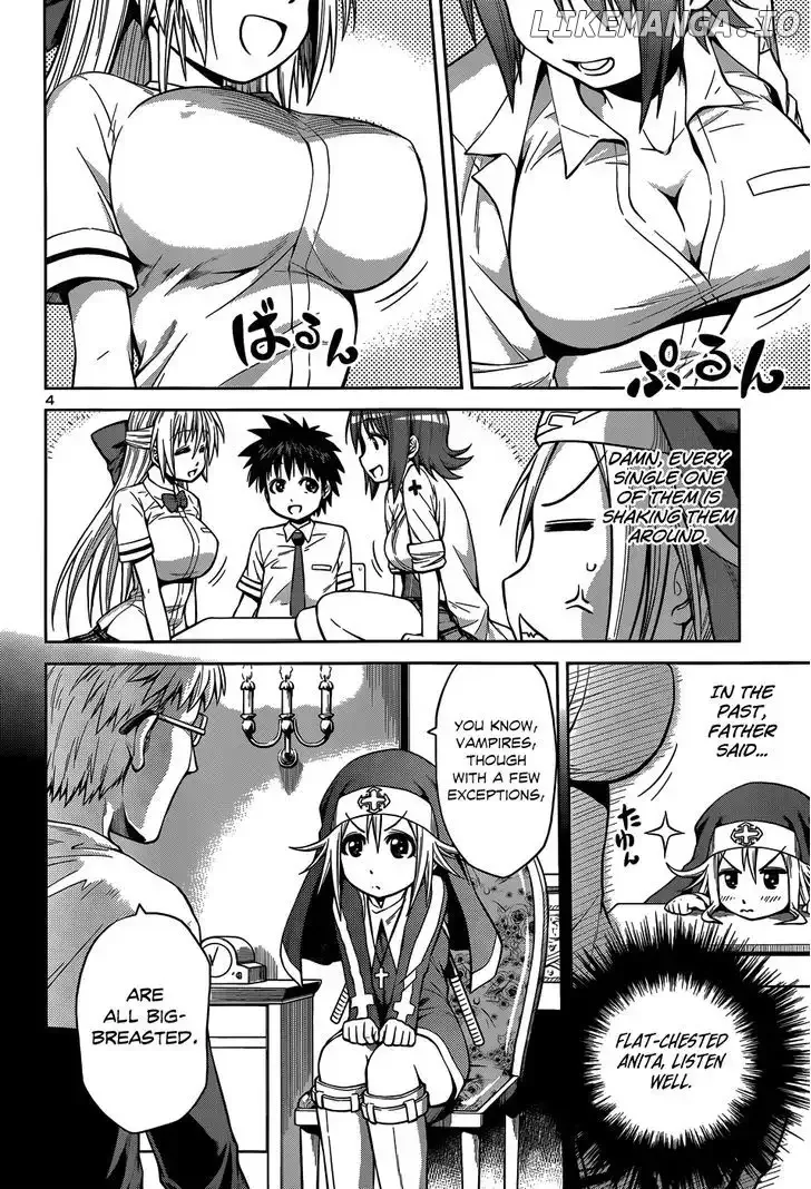 Inbura! - Bishoujo Kyuuketsuki No Hazukashii Himitsu Chapter 10 page 7
