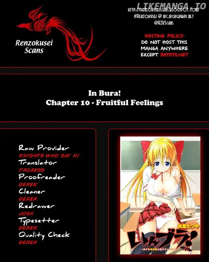 Inbura! - Bishoujo Kyuuketsuki No Hazukashii Himitsu Chapter 10 page 1