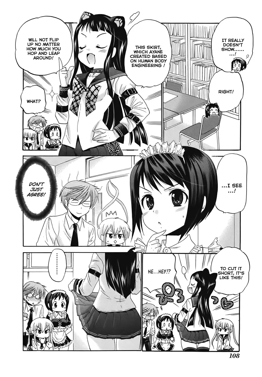 My Wife is the Student Council President! Chapter 4 page 11